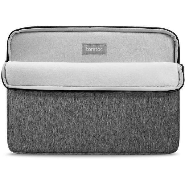 TOMTOC LIGHT A18 LAPTOP SLEEVE GRAY A18D2G3