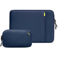 TOMTOC DEFENDER A13 LAPTOP SLEAVE KIT NAVY BLUE 13