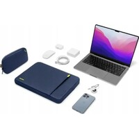 TOMTOC DEFENDER A13 LAPTOP SLEAVE KIT NAVY BLUE 13
