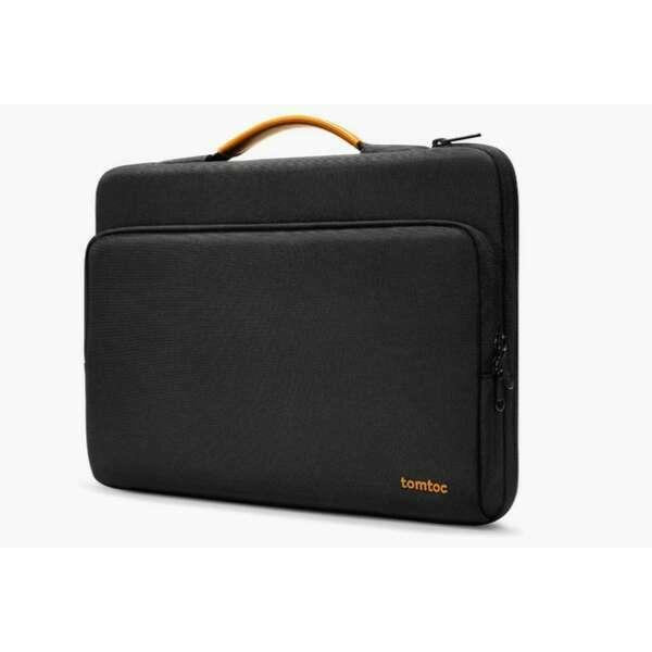 TOMTOC DEFENDER A14 LAPTOP BRIEFCASE BLACK 13