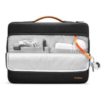 TOMTOC DEFENDER A14 LAPTOP BRIEFCASE BLACK 16