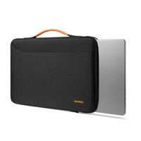 TOMTOC DEFENDER A22 LAPTOP BRIEFCASE BLACK 13