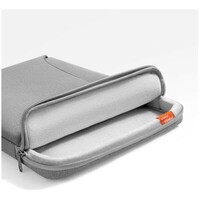 TOMTOC DEFENDER A22 LAPTOP BRIEFCASE GRAY 13