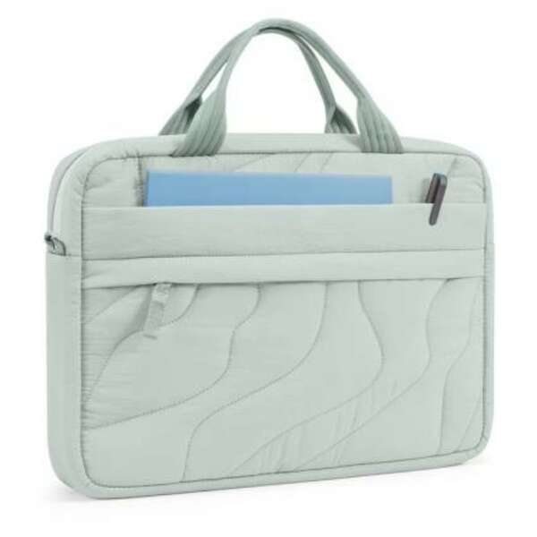 TOMTOC TERRA A28 PUFFY LAPTOP HANDBAG LAKESHORE 14