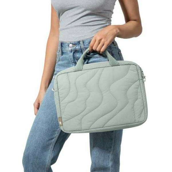 TOMTOC TERRA A28 PUFFY LAPTOP HANDBAG LAKESHORE 14