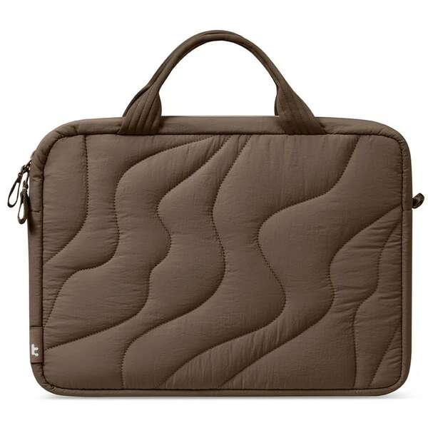TOMTOC TERRA A28 PUFFY LAPTOP HANDBAG EARTHSHADE 14
