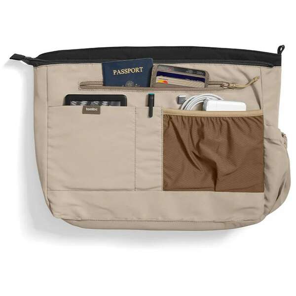 TOMTOC TERRA T38 PUFFY LAPTOP TOTE BAG LAVASCAPE 16