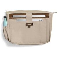 TOMTOC TERRA T38 PUFFY LAPTOP TOTE BAG NATURAL SAND T38M1K2