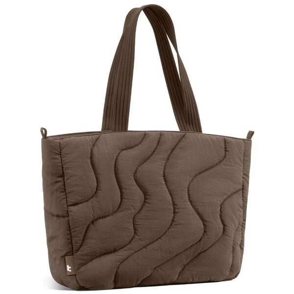 TOMTOC TERRA T38 PUFFY LAPTOP TOTE BAG EARTHSHADE 16