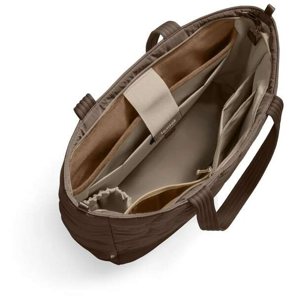 TOMTOC TERRA T38 PUFFY LAPTOP TOTE BAG EARTHSHADE 16