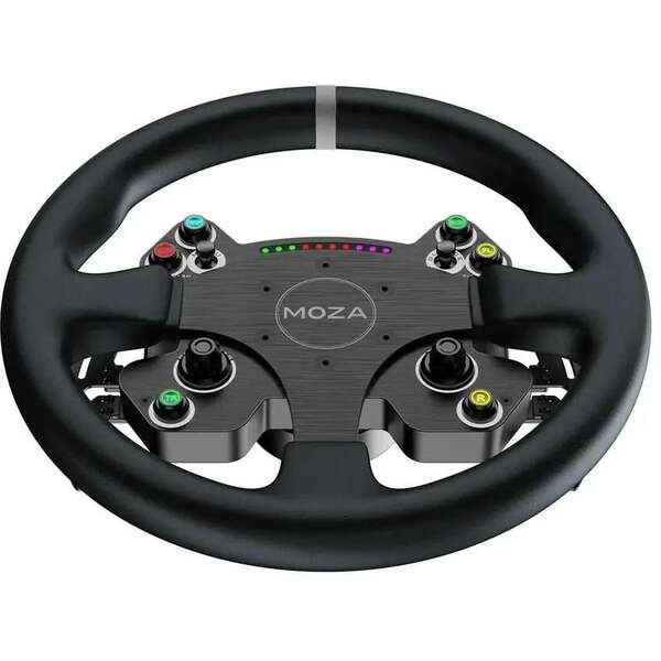 MOZA CS V2P Dual Clutch Steering Wheel