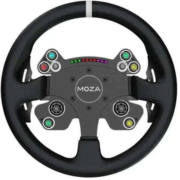 MOZA CS V2P Dual Clutch Steering Wheel