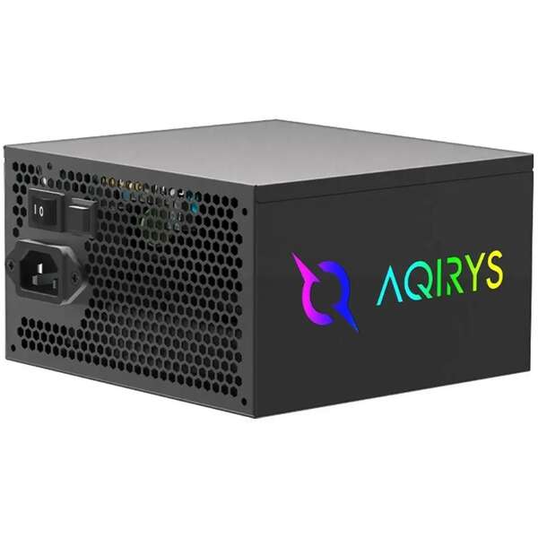 AQIRYS Pulsar 550W - ARGB 80+ Bronze