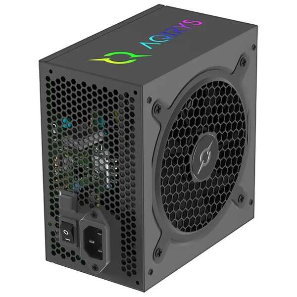 AQIRYS Pulsar 550W - ARGB 80+ Bronze