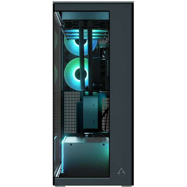 ARCTIC Xtender VG (Mirror Black) ACPCC00019A