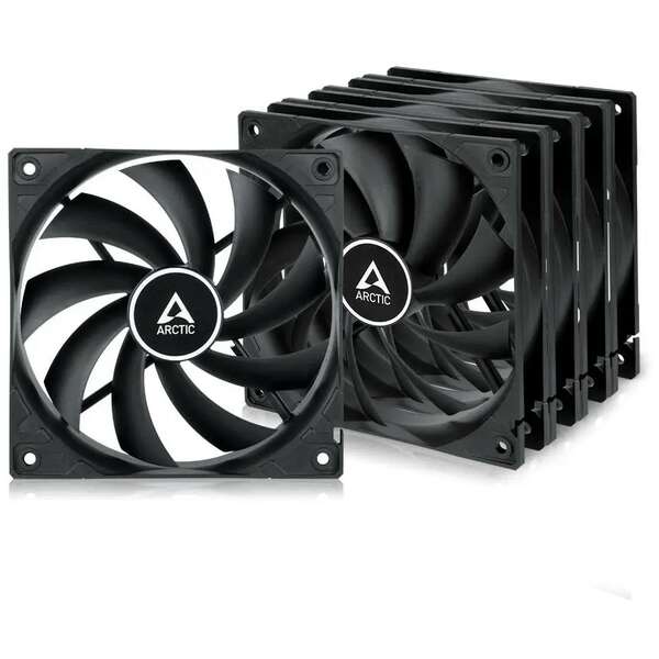 ARCTIC F12 120mm PWM 5pack black ACFAN00145A