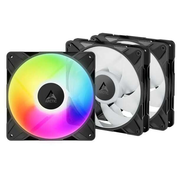 ARCTIC P14 PRO A-RGB 3pack 140mm black ACFAN00320A