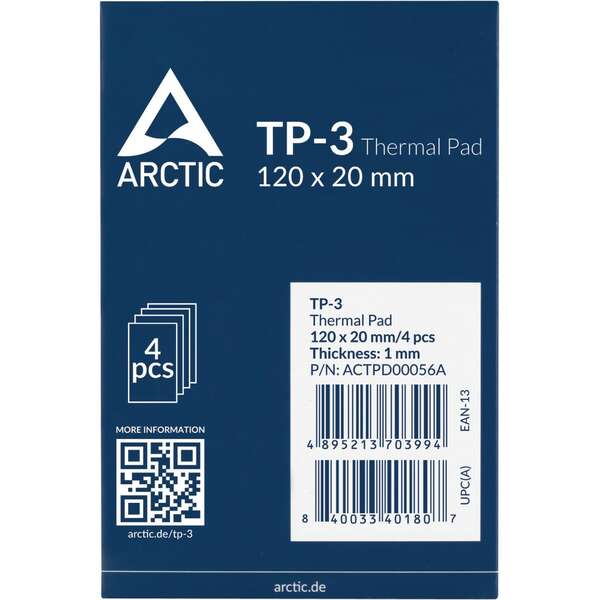 ARCTIC TP-3 (4pack) ACTPD00056A