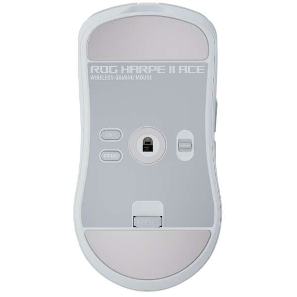 ASUS ROG HARPE II ACE bezicni mis beli