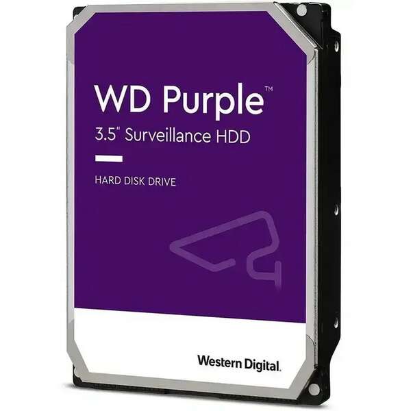 WESTERN DIGITAL 1TB SATA III 64MB WD10PURZ Purple 
