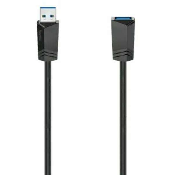 HAMA USB Kabl 3.0 produzni kabl USB A - USB A, 1.50m