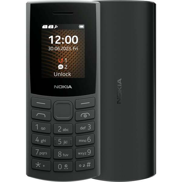 NOKIA 105 4G Black