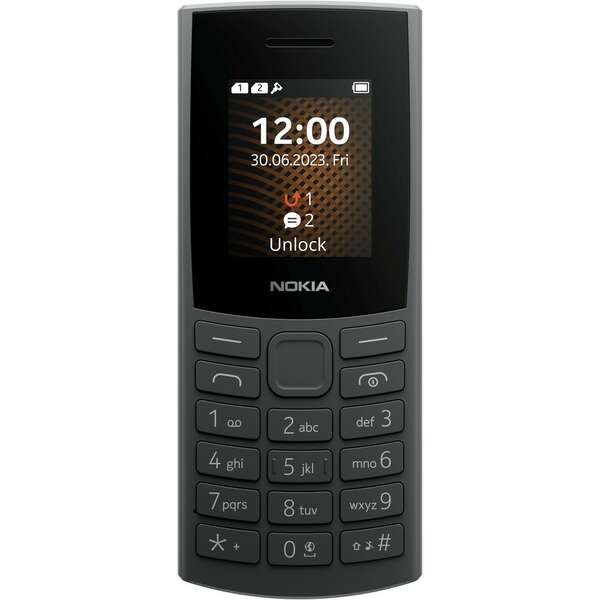NOKIA 105 4G Black