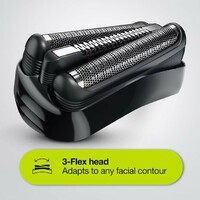 BRAUN SHAVER 300BT BLK/BLK BOX EURO