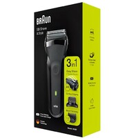 BRAUN SHAVER 300BT BLK/BLK BOX EURO