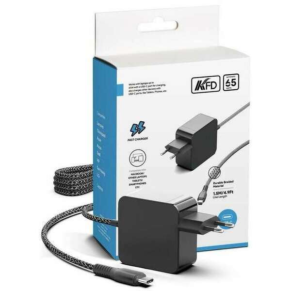 KFD Univerzalni strujni punjac tip C 65W