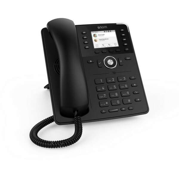 SNOM D735 IP Black