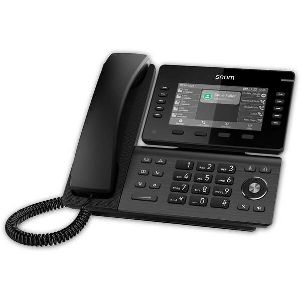 SNOM D815W IP EU Black