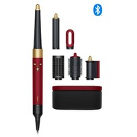 DYSON Airwap 596926 Red Velvet/Gold Straight + Wavy Styler 
