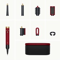 DYSON Airwap 596926 Red Velvet/Gold Straight + Wavy Styler 