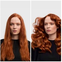 DYSON Airwap 596926 Red Velvet/Gold Straight + Wavy Styler 