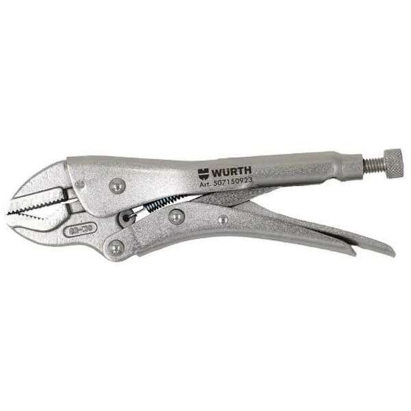 WURTH Limarska grip klesta paralelna, L 185 mm