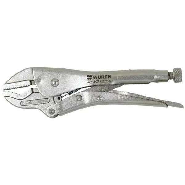 WURTH Limarska grip klesta paralelna, L 225mm