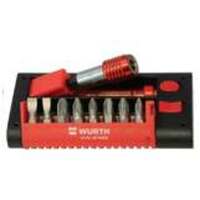 WURTH Set bitova sa magnetnim brzoizmenljivim nosacem 1 / 4