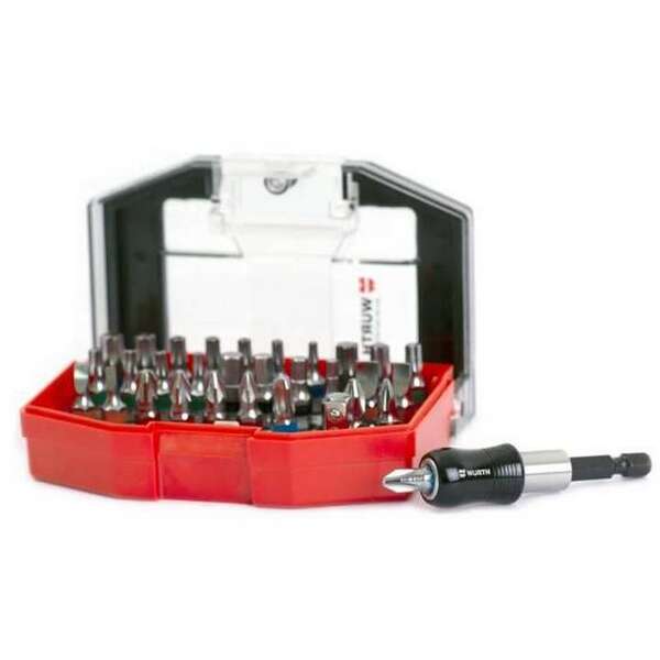 WURTH Set umetaka sa nosacem, 32 komada, montazerski