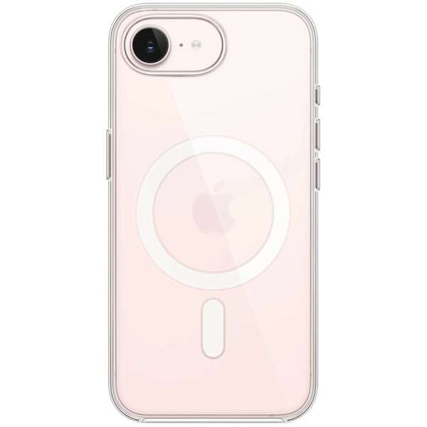 APPLE iPhone 17e Clear Case with MagSafe mhwc4zm/a