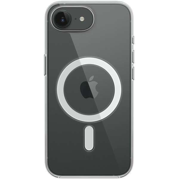 APPLE iPhone 17e Clear Case with MagSafe mhwc4zm/a