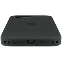 APPLE iPhone 17e Silicone Case with MagSafe - Black mhwd4zm/a