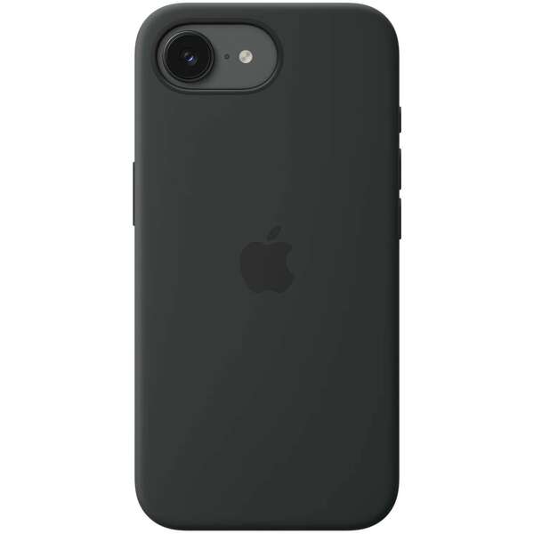 APPLE iPhone 17e Silicone Case with MagSafe - Black mhwd4zm/a
