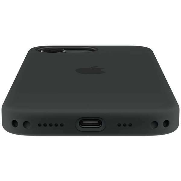 APPLE iPhone 17e Silicone Case with MagSafe - Black mhwd4zm/a