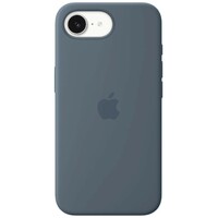 APPLE iPhone 17e Silicone Case with MagSafe - Anchor Blue mhwe4zm/a