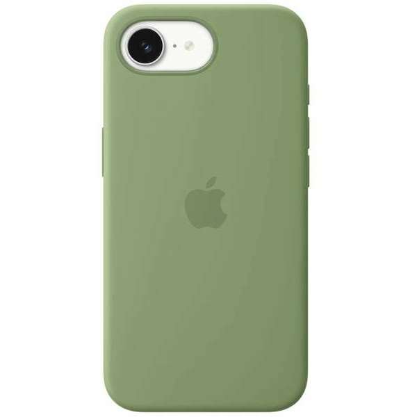 APPLE iPhone 17e Silicone Case with MagSafe - Light Moss mhwf4zm/a