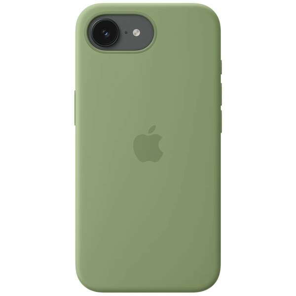 APPLE iPhone 17e Silicone Case with MagSafe - Light Moss mhwf4zm/a