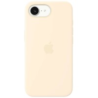 APPLE iPhone 17e Silicone Case with MagSafe - Vanilla mhwg4zm / a