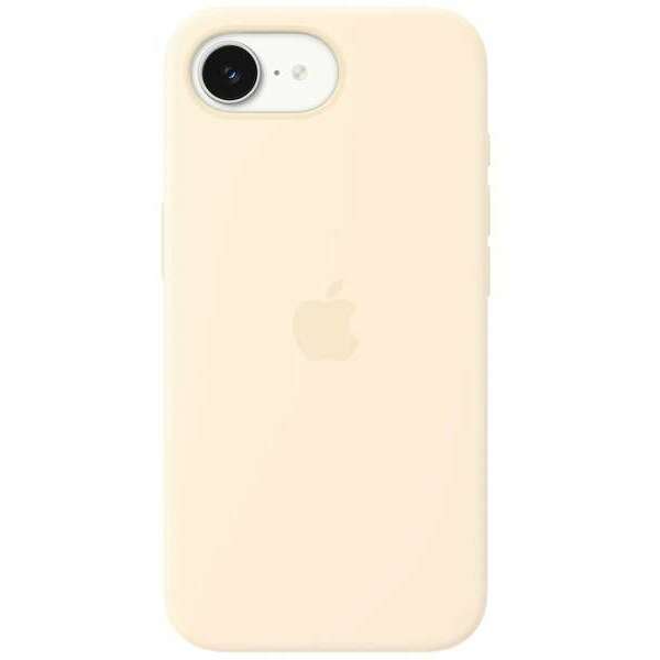 APPLE iPhone 17e Silicone Case with MagSafe - Vanilla mhwg4zm/a