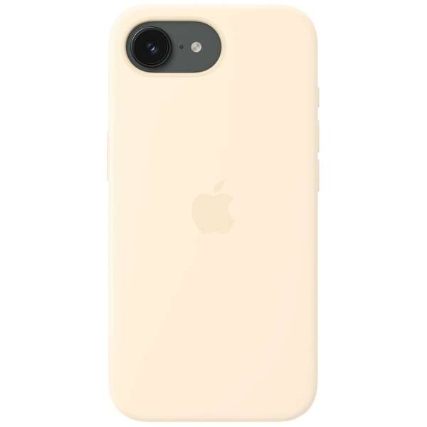 APPLE iPhone 17e Silicone Case with MagSafe - Vanilla mhwg4zm/a
